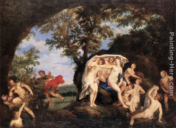 Diana and Actaeon